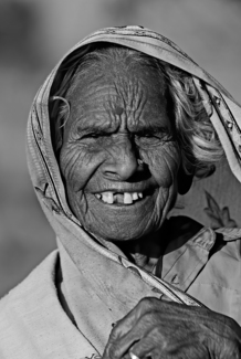 87 years old women/Nepal