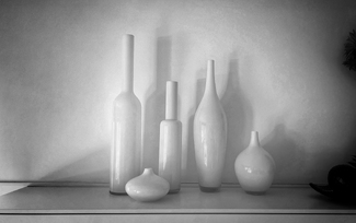 Bottles at rest Bottles at rest