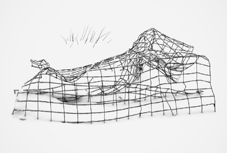 Crushed Fence Crushed Fence