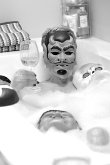 A Bubble Bath & A Glass Of Wine A Bubble Bath & A Glass Of Wine