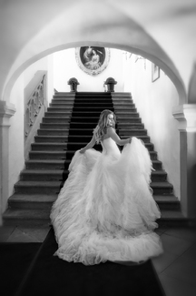 At the Staircase At the Staircase