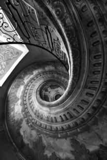 winding staircase of Melk
