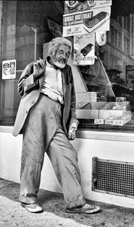 The Man Against the Window The Man Against the Window