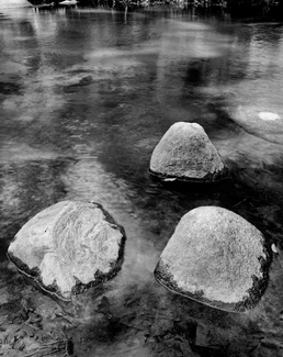 3 Stones in Choroní River 3 Stones in Choroní River