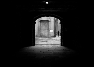 A solitary man A solitary man