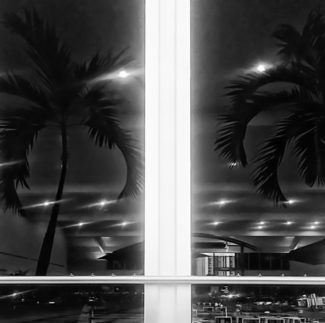 Airport Reflections