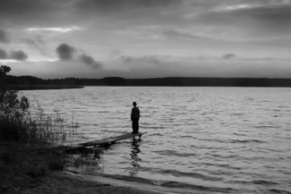 Lonely among the waters Lonely among the waters