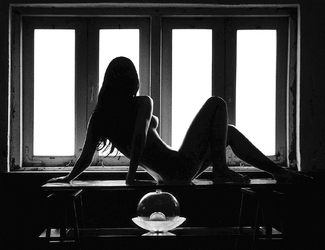 Nude by the Window