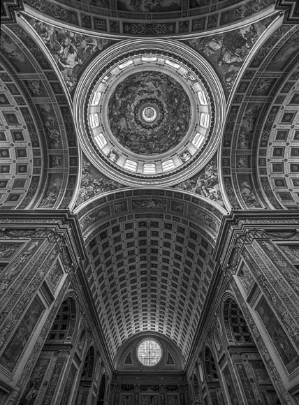Basilica of Sant' Andrea, Mantova, Italy