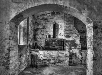 Old Castlemaine Gaol Kitchen, Australia