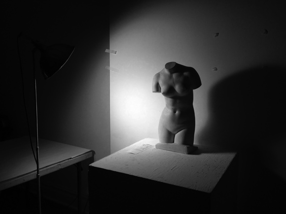 Venus in the Studio