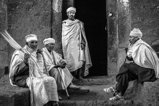 Four Priests, Bete Maryam Church Four Priests, Bete Maryam Church