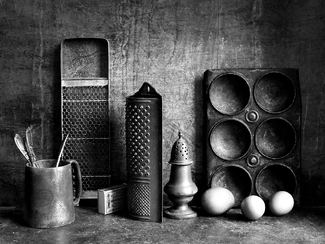 Kitchen Still Life, Wiloughby House Kitchen Still Life, Wiloughby House