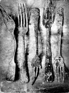 Five Forks from Found Five Forks from Found