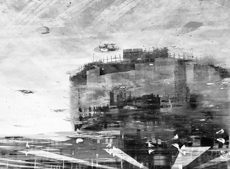 Water and stripes Water and stripes