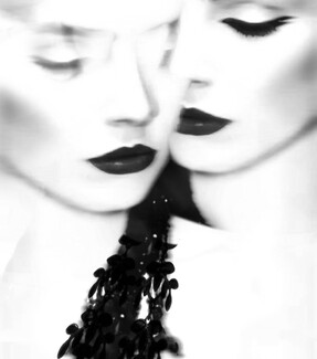 The Long Black Chandelier Earring The Long Black Chandelier Earring