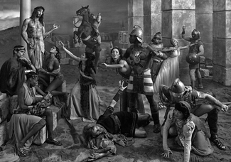Rape of theSabine Women Rape of theSabine Women