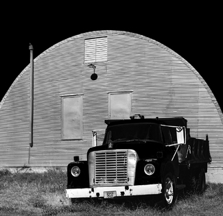 Truck and Shed, Hyannis Nebraska Truck and Shed, Hyannis Nebraska