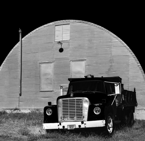 Truck and Shed, Hyannis Nebraska