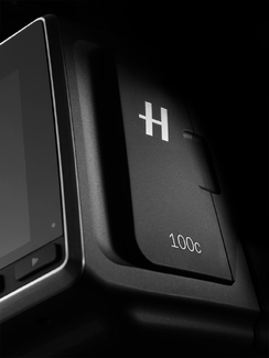 Hasselblad H6D 100c Logo Hasselblad H6D 100c Logo