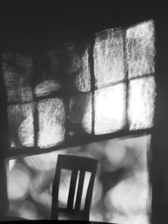 Chair and window