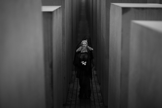 Berlin, Holocaust Memorial/Background series Berlin, Holocaust Memorial/Background series