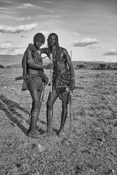Maasai Warriors, Kenya (2)