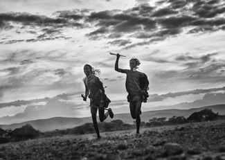 Maasai Warriors Hunting Kenya