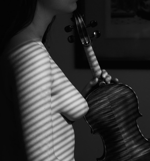 Nude with Violin II