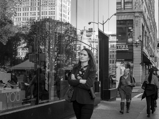 Pensive New Yorker Pensive New Yorker