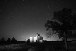 Grain Elevator, Elberty County Colorado Grain Elevator, Elberty County Colorado