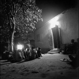 Watching television Watching television