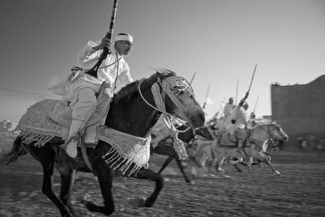 Moroccan Rider