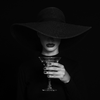 The Martini glass. The Martini glass.