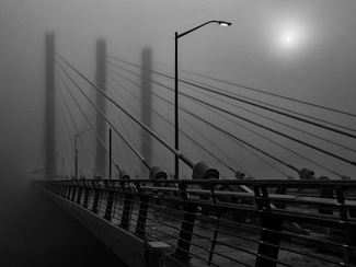 Dense Fog Burning Off Dense Fog Burning Off