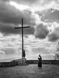 The nuns of the Sanctuary of Verna The nuns of the Sanctuary of Verna