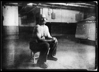 Mark in the basement  Mark in the basement