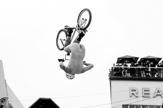 BMX to the naked BMX to the naked