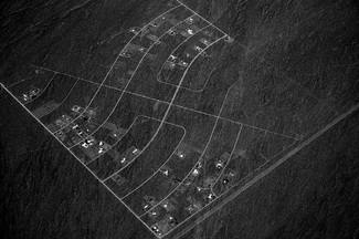 Aerial View of Ghost Town Aerial View of Ghost Town