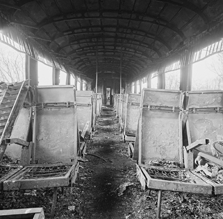 Burned Out Rail Car 3 Burned Out Rail Car 3