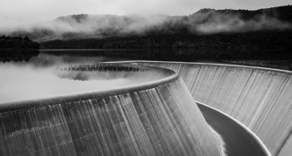 Huia Dam Calm Huia Dam Calm