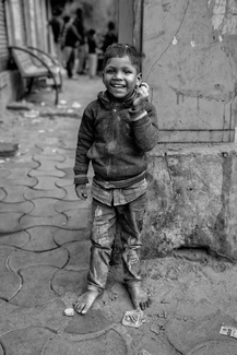 Boy and Wire Boy and Wire