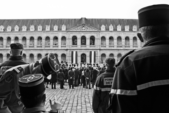 Funeral in Paris