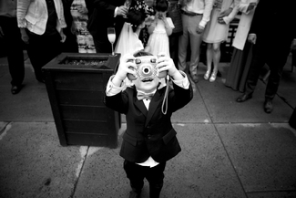 Young Photographer Smile Young Photographer Smile