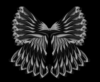 Chantal-Abstract Butterfly Chantal-Abstract Butterfly