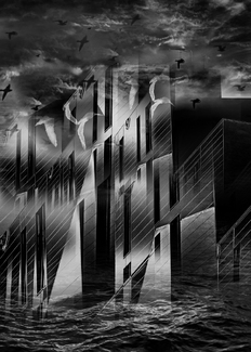 City on the sea 2070 City on the sea 2070