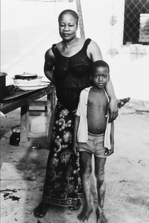 Mother and son Mother and son