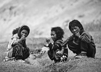 Ladakhi lunch Ladakhi lunch