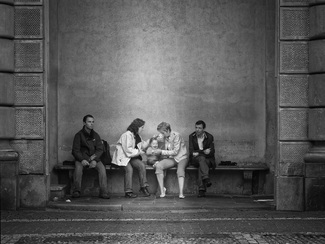 Center of the universe and satellites Center of the universe and satellites