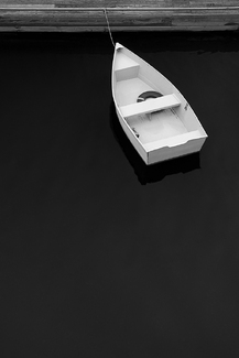 Dingy on a Teather Dingy on a Teather